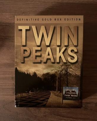 Twin Peaks - Definitive Gold Box Edition