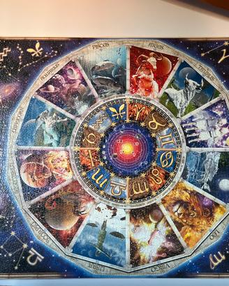Puzzle Ravensburger segni zodiacali