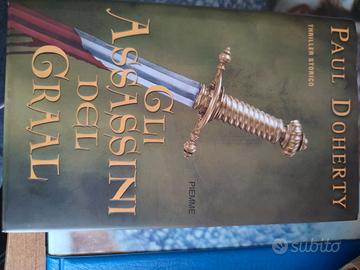 Libro "Gli assassini del Graal"