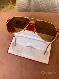 Occhiali sole Cartier