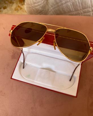 Occhiali sole Cartier