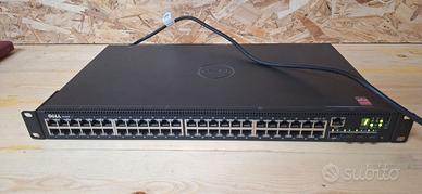 Switch Dell N1548 – Switch Managed Layer 2/3  Giga
