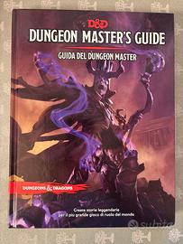 Guida del Dungeon Master d&d Dungeons and Dragons