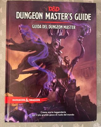 Guida del Dungeon Master d&d Dungeons and Dragons