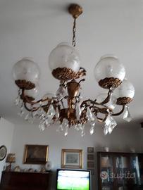lampadario sala pranzo