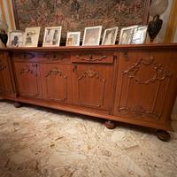 Madia e vetrina anni 60