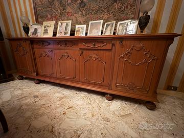 Madia e vetrina anni 60