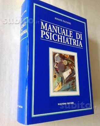 MANUALE DI PSICHIATRIA - R. Piccione 1995