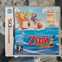 Zelda Phantom Hourglass Nintendo Ds PAL ita 