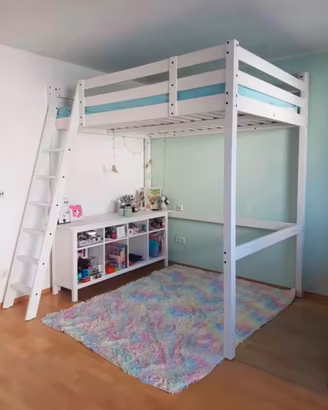 AFFAR NUOVO LETTO A SOPPALCO STORA IKEA +CONSEGNA