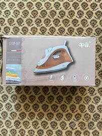 Ferro da stiro a Vapore 1800W acciaio inox