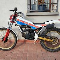 Fantic junior trial progress 1 motore 6 marce
