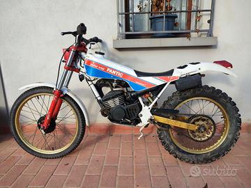 Fantic junior trial progress 1 motore 6 marce