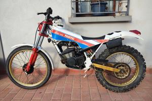 Fantic junior trial progress 1 motore 6 marce