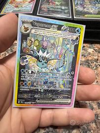 Vaporeon ex - pokemon -