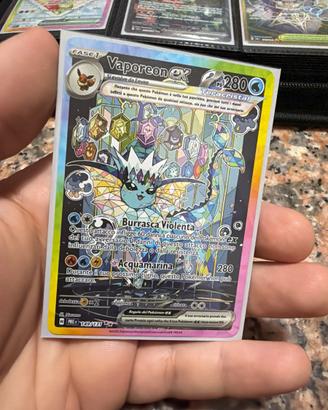 Vaporeon ex - pokemon -