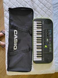 Tastiera Casio SA46 x Medie con Cutodia