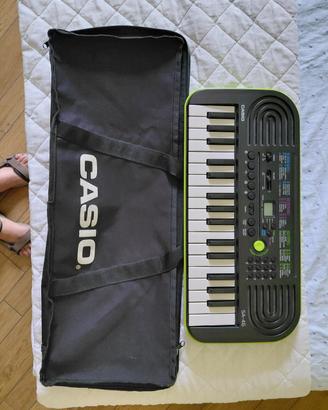 Tastiera Casio SA46 x Medie con Cutodia