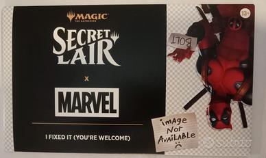MTG Secret Lair x Marvel Deadpool: I Fixed It