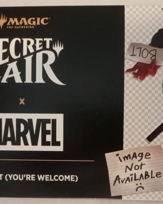 MTG Secret Lair x Marvel Deadpool: I Fixed It