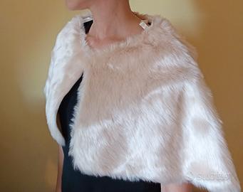 Stola Coprispalle in pelliccia