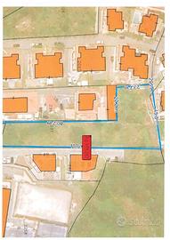 Terreno edificabile pianeggiante in V. Milanese