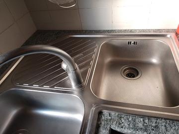 lavandino cucina angolare 