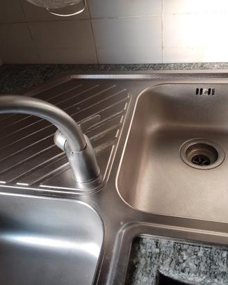 lavandino cucina angolare 