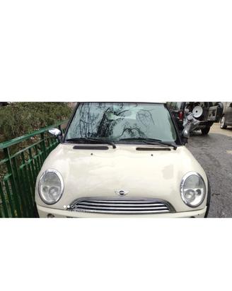Cofano anteriore mini r50