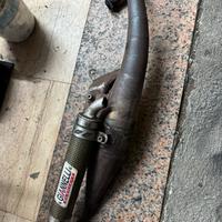 Marmitta piaggio giannelli