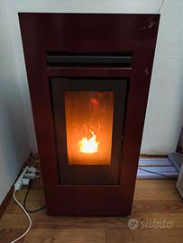 stufa a pellet Optima 8