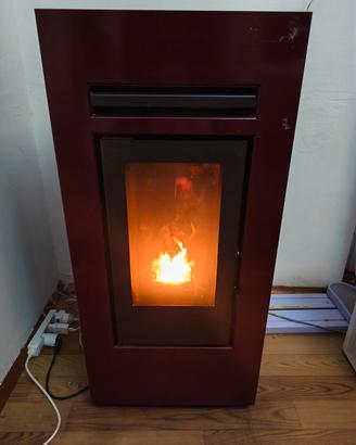stufa a pellet Optima 8