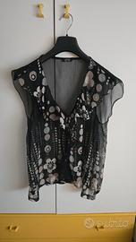 camicia smanicata tg.M