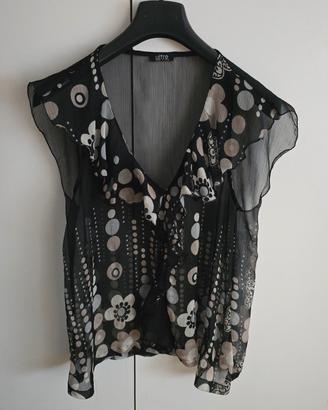 camicia smanicata tg.M