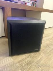 Sub woofer Mission 7AS1 home theatre  			