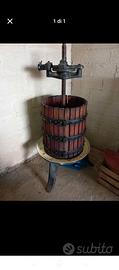 Torchio per vino 