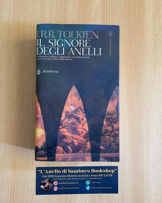 Il signore degli anelli prima edizione 2003