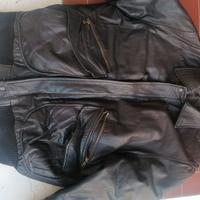 giubbino uomo vera pelle 