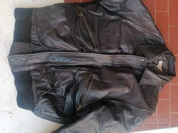 giubbino uomo vera pelle 