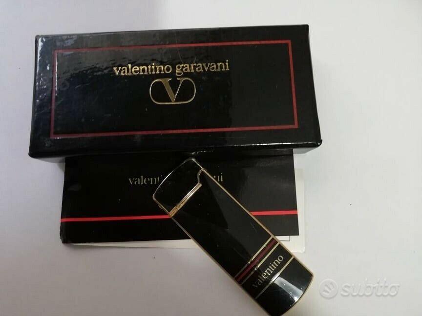Valentino Garavani accendino vintage nuovo nella