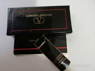 Valentino Garavani accendino vintage  nuovo nella 