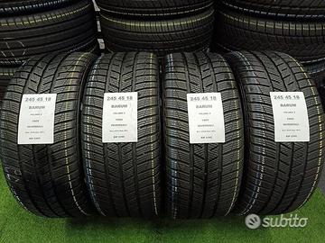 4 gomme 245 45 18 BARUM INV RIF2395