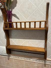 Mobiletto bagno arte povera