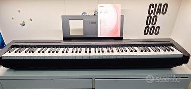 Yamaha P-45 – Pianoforte digitale 88 tasti pesati