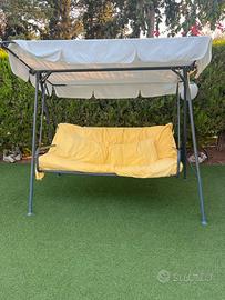 Dondolo per giardino