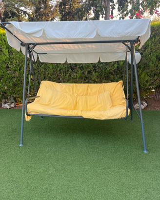 Dondolo per giardino