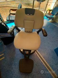 Poltrona da barbiere parrucchiere