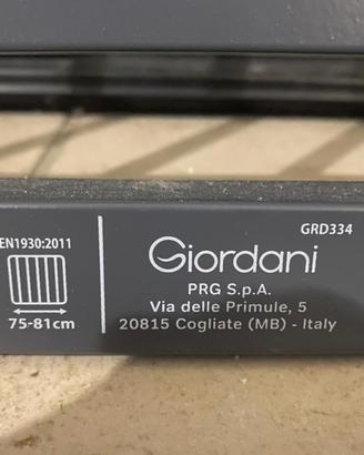 Cancelletto protettivo scale per bambini