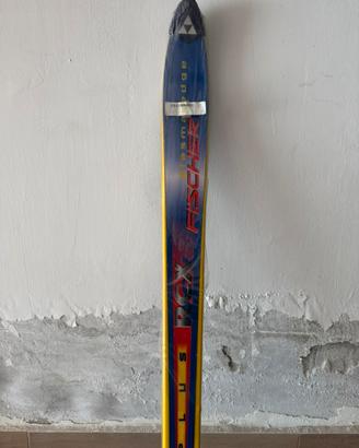 Sci di fondo Fischer con attacchi Salomon