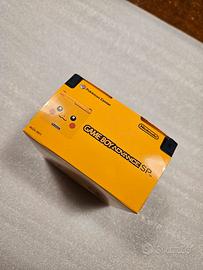 Gameboy advance SP pikachu edition